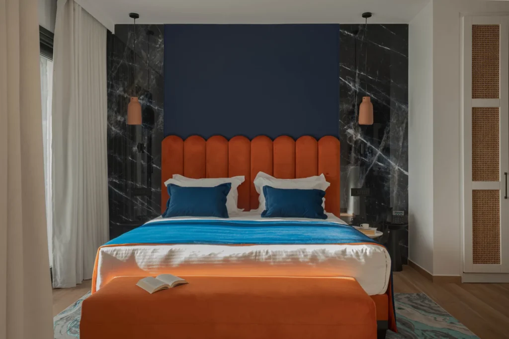 Santorini single standard room