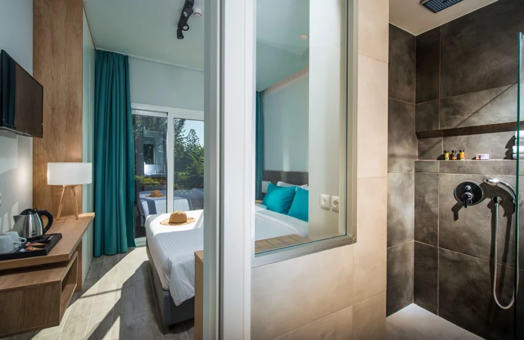 Crete single standard room