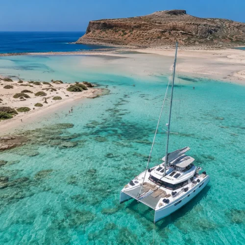Crete catamaran