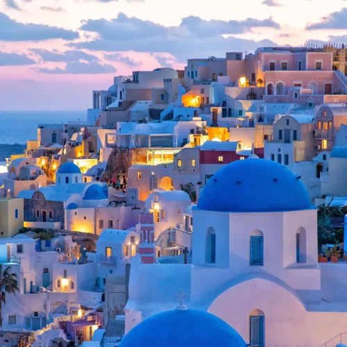 Oia sunset