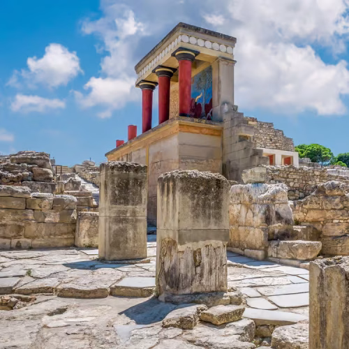 knossos palace 2